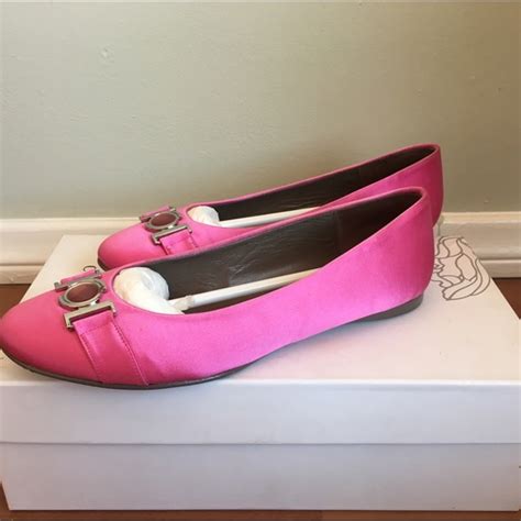 authentic versace collection pink shohes flats|versace ladies loafers.